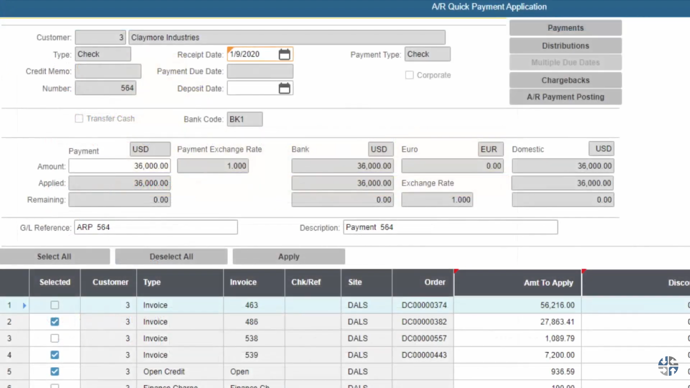 Infor SyteLine ERP – Streamline Manufacturing & Inventory